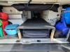 Erster Test in der Heckgarage