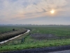 Morgenstimmung vorm Deich