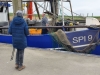 Der Kutter kommt in den Hafen zurück