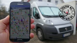 UMIWO testet: Die 8 besten Apps zur Wohnmobil-Stellplatz-Suche