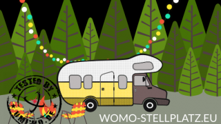 tested by UMIWO: Stellplatz App Womo-Stellplatz.eu
