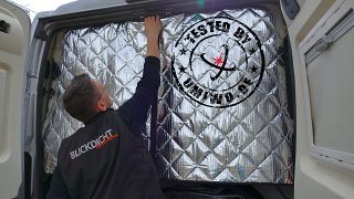 tested by UMIWO: Neue BlidimaX Thermomatten für Hecktüren im Kastenwagen