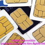 UMIWO Internet2Go: Der passende Tarif fürs mobile Internet