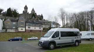 Frühlingstour 2018 Teil 1 - Fahrt durchs hessische Bergland