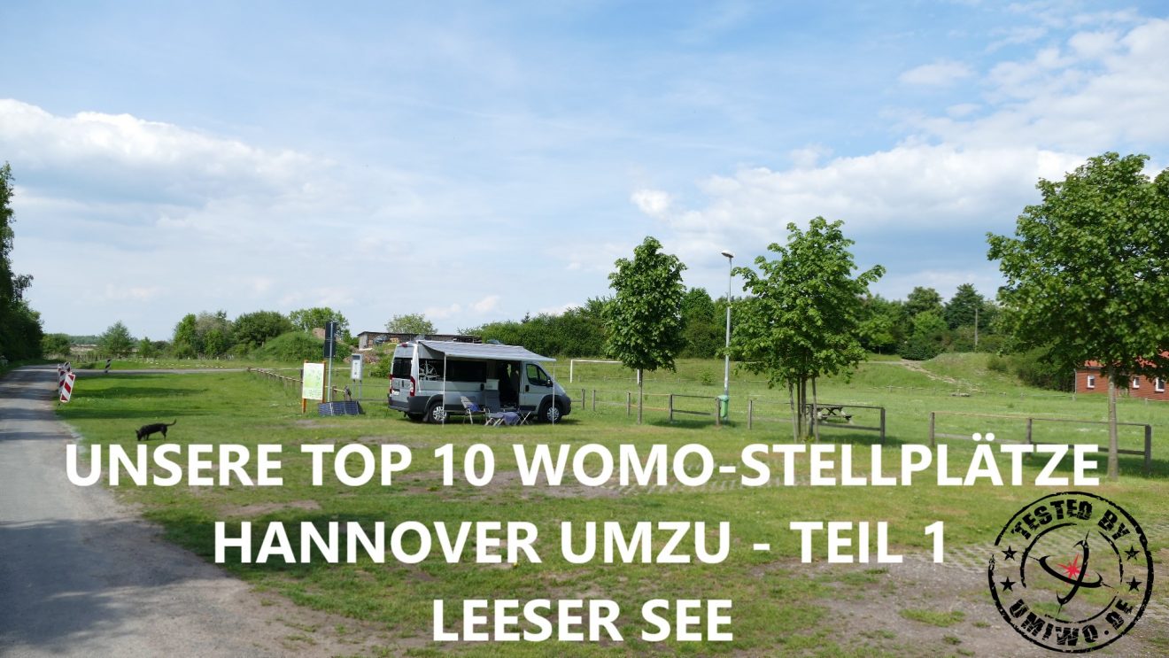 Leeser See - Unsere Top 10 Wohnmobil Stellplätze Hannover umzu