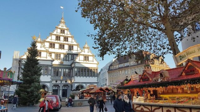 UMIWOs Weihnachtsmarkt-Checker-Tour 2018 in Paderborn