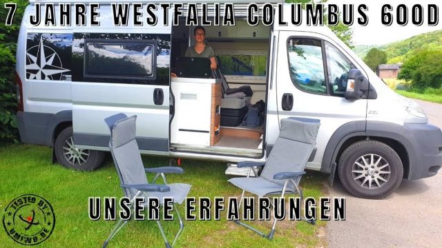 tested by UMIWO - Unser Westfalia Columbus 600 D Baujahr 2014 - unsere Erfahrungen