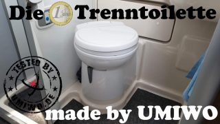 Trenntoilette made by UMIWO