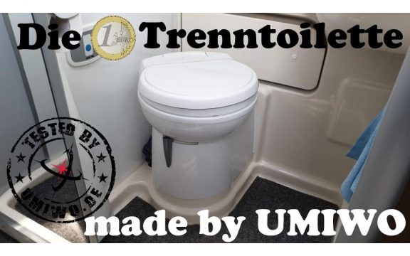 Trenntoilette made by UMIWO