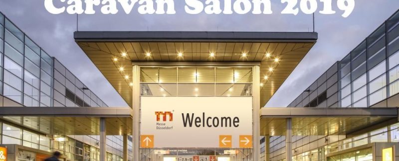 Freikarten Verslosung Caravan Salon 2019