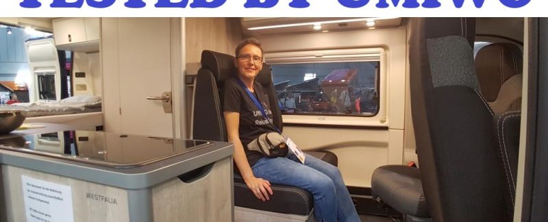 tested by UMIWO - Vorstellung Westfalia Amundsen 600D Modelljahr 2020 Caravan Salon Düsseldorf