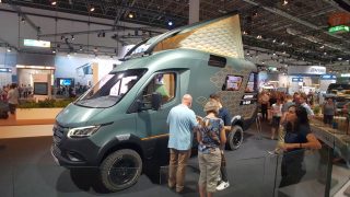 Hymer VisionVenture Concept Car