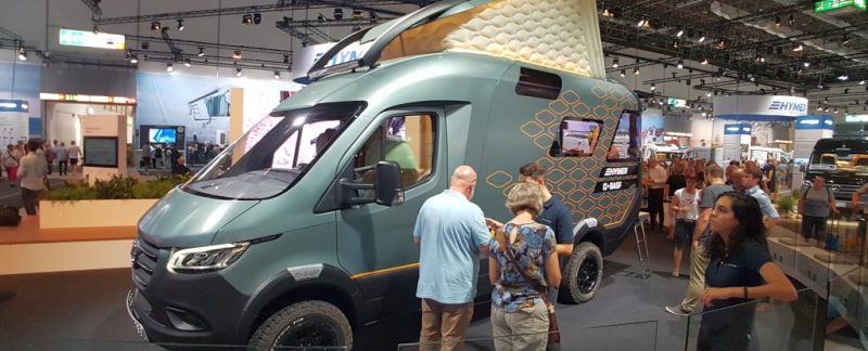 Hymer VisionVenture Concept Car