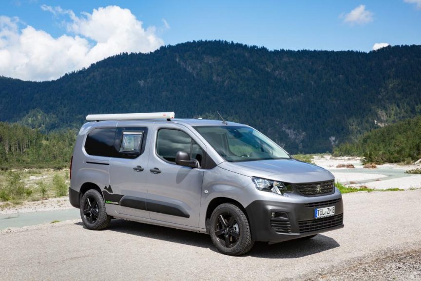 Peugeot Alpin Camper Partner