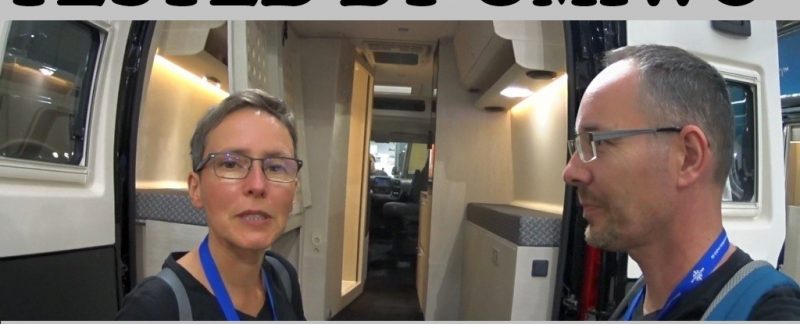 Vorstellung Kastenwagen tourne