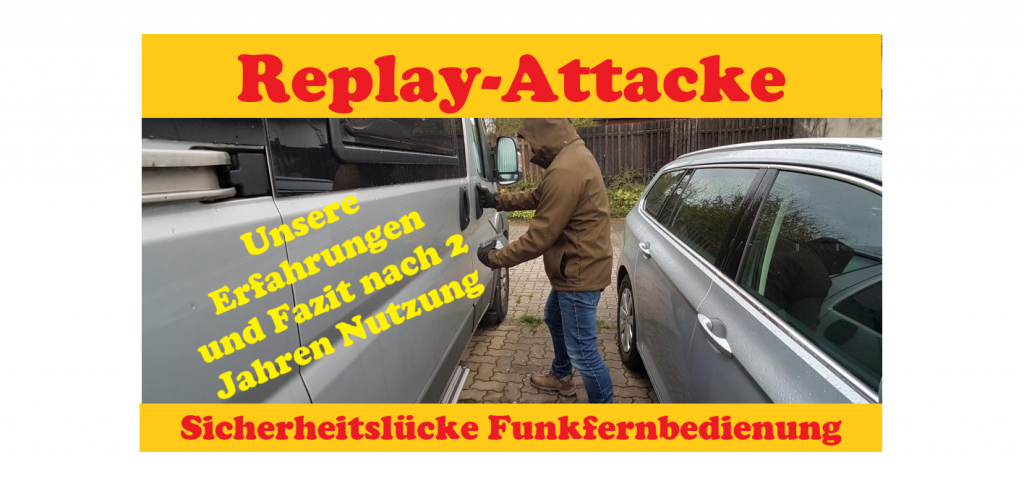 Replay-Attacke Thitronik Erfahrungen Fazit