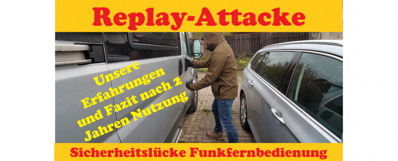 Replay-Attacke Thitronik Erfahrungen Fazit