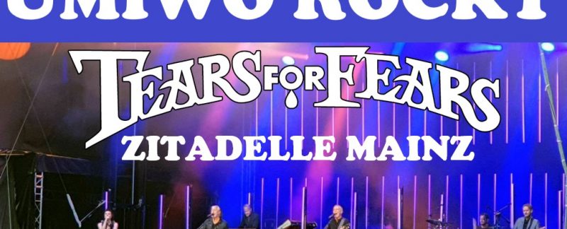 Tears For Fears Mainz Zitadelle