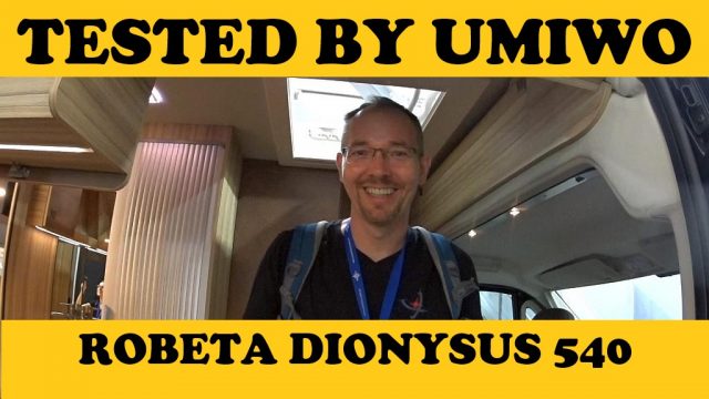 Robeta Dionysus 540 auf dem Caravan Salon 2019