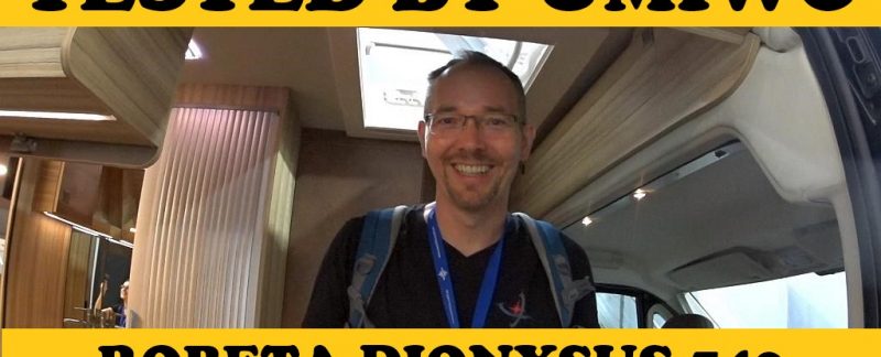 Robeta Dionysus 540 auf dem Caravan Salon 2019