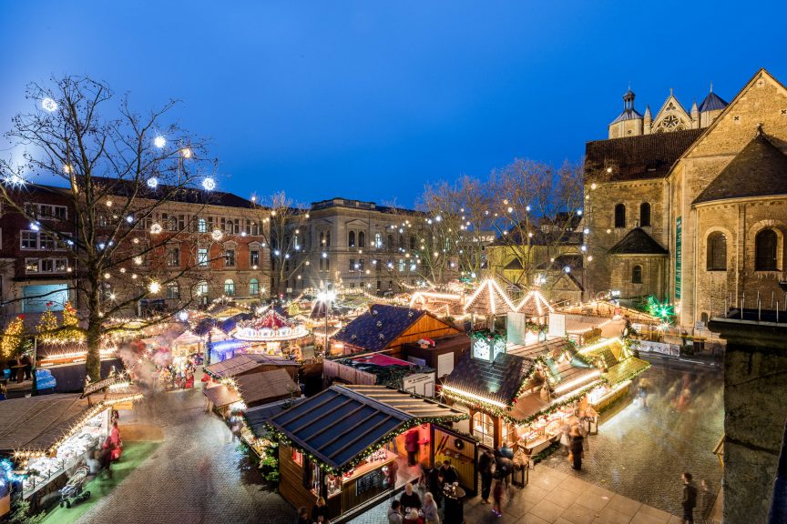 Weihnachtsmarkt Braunschweig Stellplatz