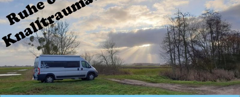 böllerfreies Silvester Hund Tierschutz Camping Drömling