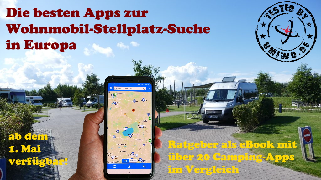 6 beste Apps – Übernachten im Wohnwagen auf dem Stellplatz