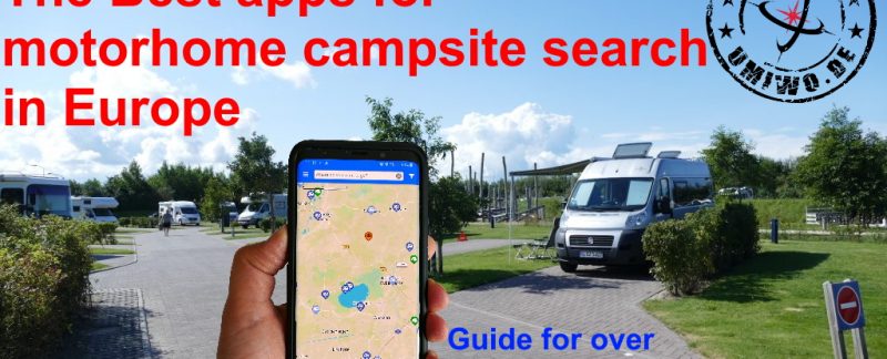 best apps motorhom campsite search europe camping camper test comparison