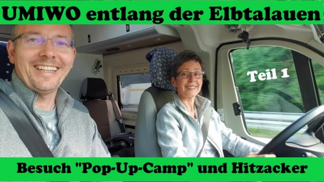 Neues YouTube Video - UMIWO entlang der Elbtalauen Teil 1
