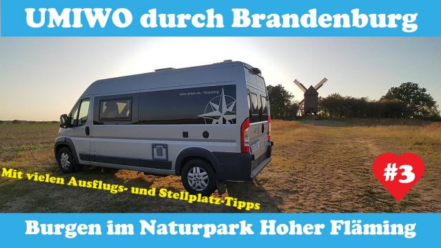 YouTube Video: Brandenburg – Burgen im Naturpark Hoher Fläming