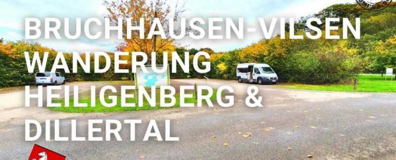 Wohnmobil tour deutschland reisevlog entdecken reisetipp camping Reiseberichte Kastenwagen Touren Westfalia Columbus Wandern Ausflugstipps Niedersachsen wohnmobilstellplatz herbst stellplatz tipp bruchhausen vilsen heiligenberg dillertal