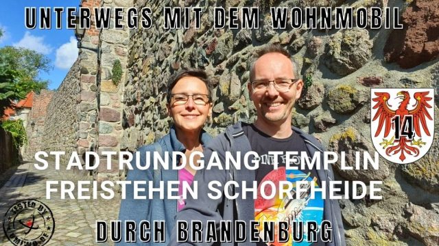 YouTube Video: [#14] UMIWO durch Brandenburg: Stadtrundgang Templin und Freistehen im Barminer Land