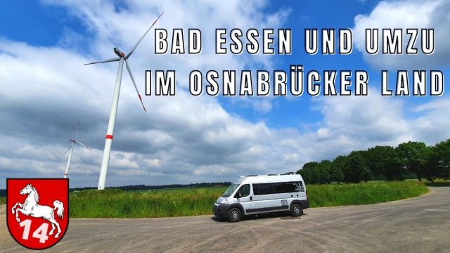 UMIWO durch Niedersachsen [#14] Bad Essen und umzu im Osnabrücker Land