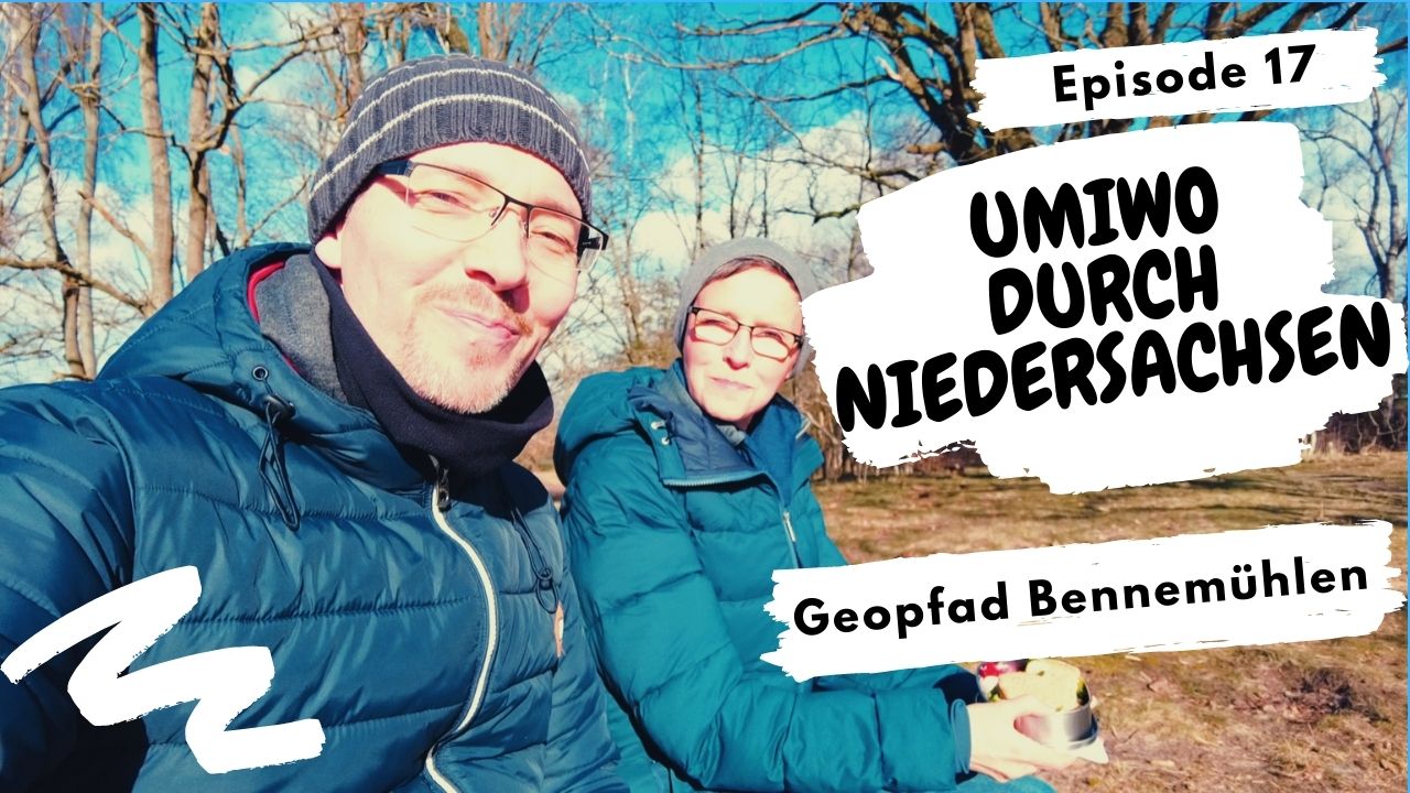 YouTube Video [17] UMIWO durch Niedersachsen Wanderung Bewegte Steine - Der Geo-Erlebnispfad