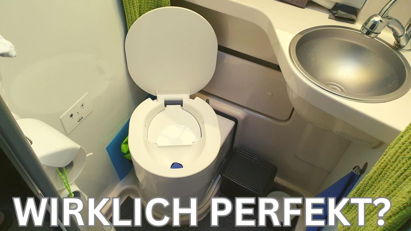 Neues YouTube Video: Ist die Trockentrenntoilette von Perfect Van auch wirklich perfekt?