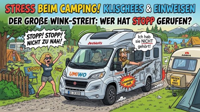 "Ich seh sie einfach nicht" - Von Winkerkrabben und Bremser