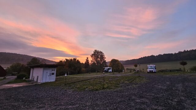 Workation im Odenwald – Teil 1: Vorbereitungen, Umwege und herbstliches Treiben